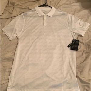 Nike Vapor Dri-Fit Golf Polo - White - NWT